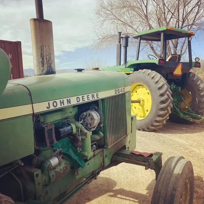 Diesel tractor and heavy equipment repair