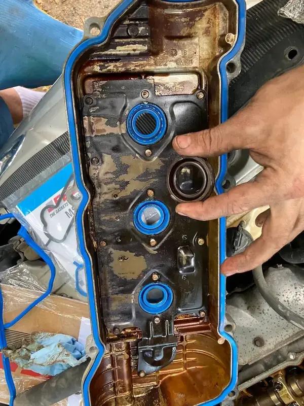 Head gasket and engine block repair